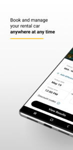 Hertz Rent-a-Car 4.72.0 screenshot 1