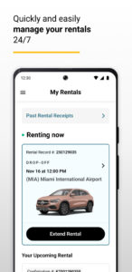 Hertz Rent-a-Car 4.72.0 screenshot 3