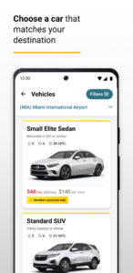 Hertz Rent-a-Car 4.72.0 screenshot 5