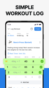 Hevy - Gym Log Workout Tracker 2.3.0 screenshot 2