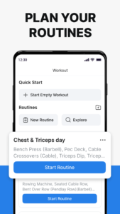 Hevy - Gym Log Workout Tracker 2.3.0 screenshot 4