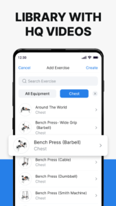 Hevy - Gym Log Workout Tracker 2.3.0 screenshot 7