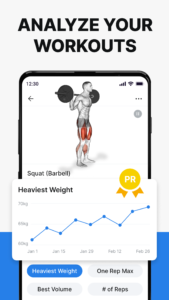 Hevy - Gym Log Workout Tracker 2.3.2 screenshot 3
