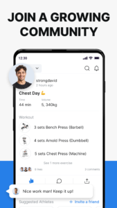 Hevy - Gym Log Workout Tracker 2.3.2 screenshot 5