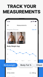 Hevy - Gym Log Workout Tracker 2.3.2 screenshot 6