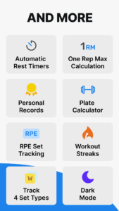 Hevy - Gym Log Workout Tracker 2.3.0 screenshot 8