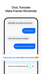 Hi Translate - Chat translator 5.2.3.007.gp screenshot 1