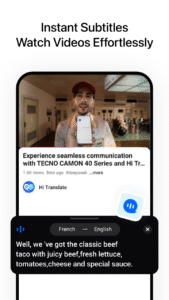 Hi Translate - Chat translator 5.2.3.007.gp screenshot 5