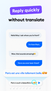 Hi Translate - Chat translator v2.0.3.7 (arm64-v8a + arm-v7a) (nodpi) (Android 5.1.8.011.gp screenshot 1
