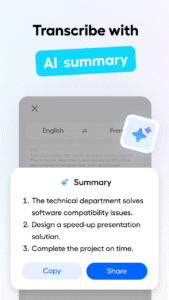 Hi Translate - Chat translator v2.0.3.7 (arm64-v8a + arm-v7a) (nodpi) (Android 5.1.8.011.gp screenshot 2
