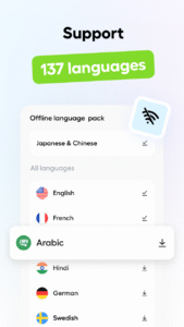 Hi Translate - Chat translator v2.0.3.7 (arm64-v8a + arm-v7a) (nodpi) (Android 5.1.8.011.gp screenshot 3