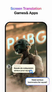 Hi Translate - Chat translator 5.1.4.006.gp screenshot 2
