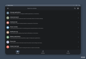 Hidden Settings 6.64 screenshot 11