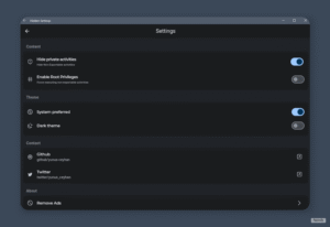 Hidden Settings 6.64 screenshot 13