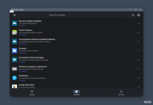 Hidden Settings 6.64 screenshot 14
