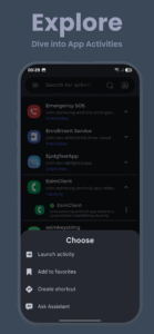Hidden Settings 6.64 screenshot 3