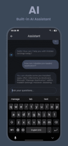 Hidden Settings 6.64 screenshot 4
