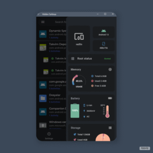 Hidden Settings 6.64 screenshot 7