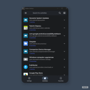 Hidden Settings 6.64 screenshot 8