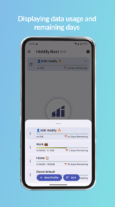 Hiddify 2.1.5 screenshot 5