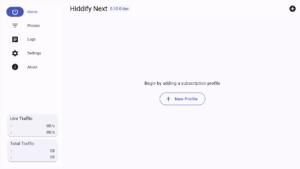 Hiddify 2.1.5 screenshot 8