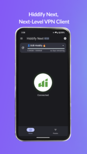 Hiddify 2.5.7 screenshot 1