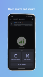 Hiddify 2.5.7 screenshot 4