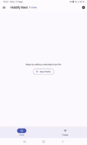 Hiddify 2.5.7 screenshot 6