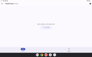 Hiddify 2.5.7 screenshot 7