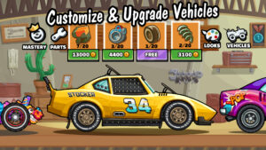 Hill Climb Racing 2 1.65.1 screenshot 2