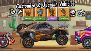 Hill Climb Racing 2 1.66.1 screenshot 2