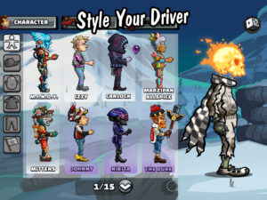 Hill Climb Racing 2 1.66.1 screenshot 9
