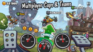 Hill Climb Racing 2 screenshot 4