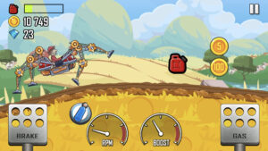 Hill Climb Racing 1.66.0 screenshot 2