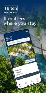 Hilton Honors: Book Hotels 2025.6.3 screenshot 1