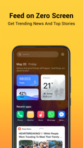 HiOS Launcher - Fast 13.9.043.2 screenshot 1