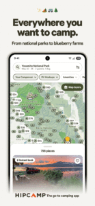 Hipcamp: Camping, RVs & Cabins 4.3.1 screenshot 1