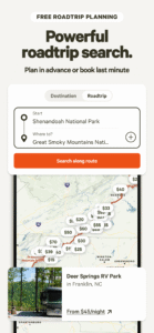 Hipcamp: Camping, RVs & Cabins 4.3.1 screenshot 7