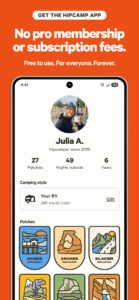 Hipcamp: Camping, RVs & Cabins 4.3.1 screenshot 8