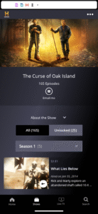 HISTORY: Shows & Documentaries 6.13.1_kindle screenshot 1