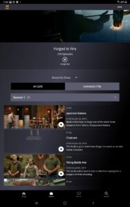 HISTORY: Shows & Documentaries 6.13.1_kindle screenshot 11