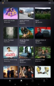 HISTORY: Shows & Documentaries 6.13.1_kindle screenshot 12