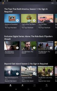 HISTORY: Shows & Documentaries 6.13.1_kindle screenshot 13