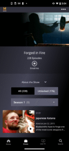 HISTORY: Shows & Documentaries 6.13.1_kindle screenshot 4