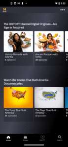 HISTORY: Shows & Documentaries 6.13.1_kindle screenshot 5