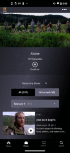HISTORY: Shows & Documentaries 6.13.0_kindle screenshot 2
