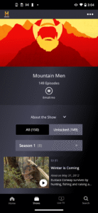 HISTORY: Shows & Documentaries 6.13.0_kindle screenshot 3