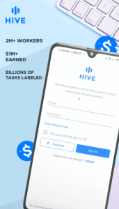 Hive Work 1.2.86 screenshot 1