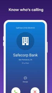 Hiya: Spam Blocker & Caller ID 5.0.7 screenshot 1