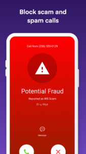 Hiya: Spam Blocker & Caller ID 5.0.7 screenshot 2